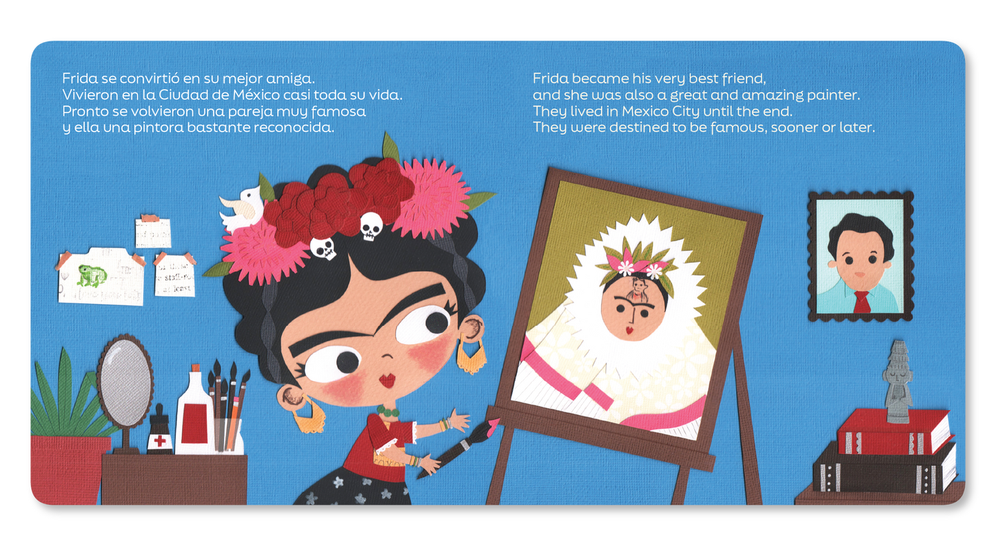 Medias naranjas: Diego & Frida (Bilingual English and Spanish)