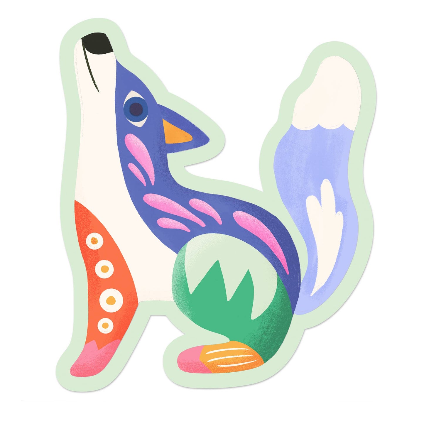 Alebrije Día de los Muertos - Vinyl Sticker