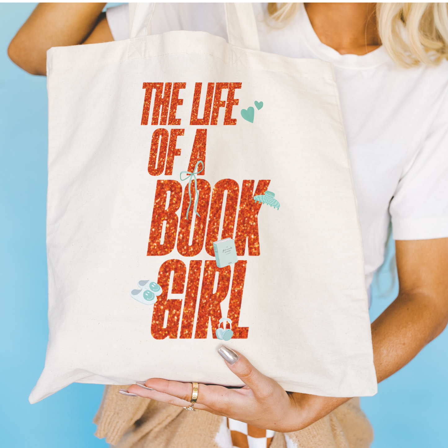 Book store Tote Bag | Reader Gift | Life of a Book Girl