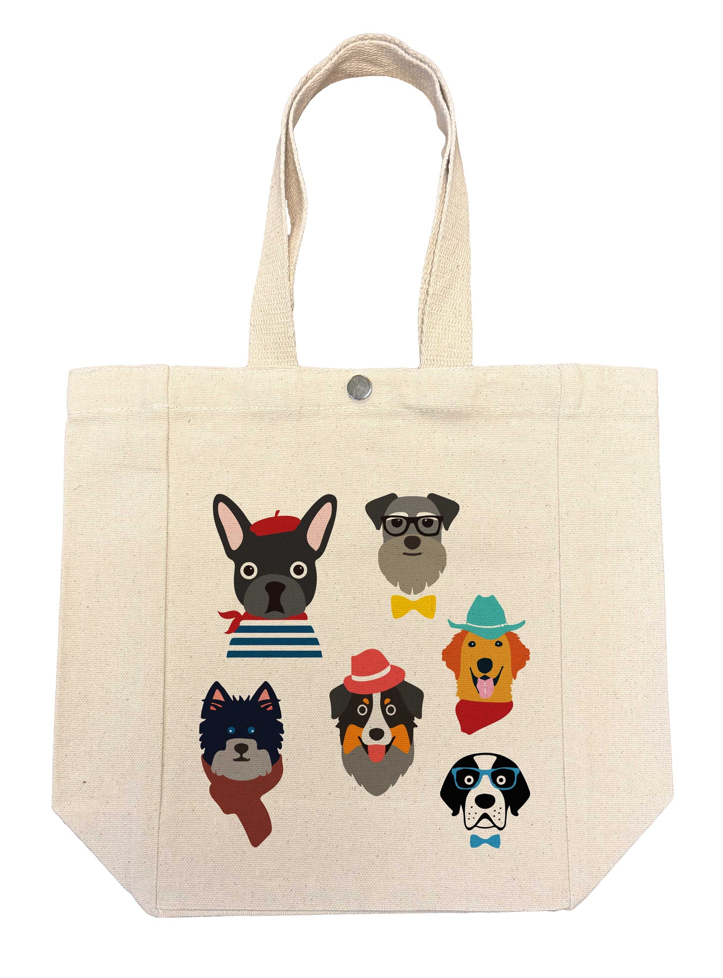 Dog Characters Lunch Bag