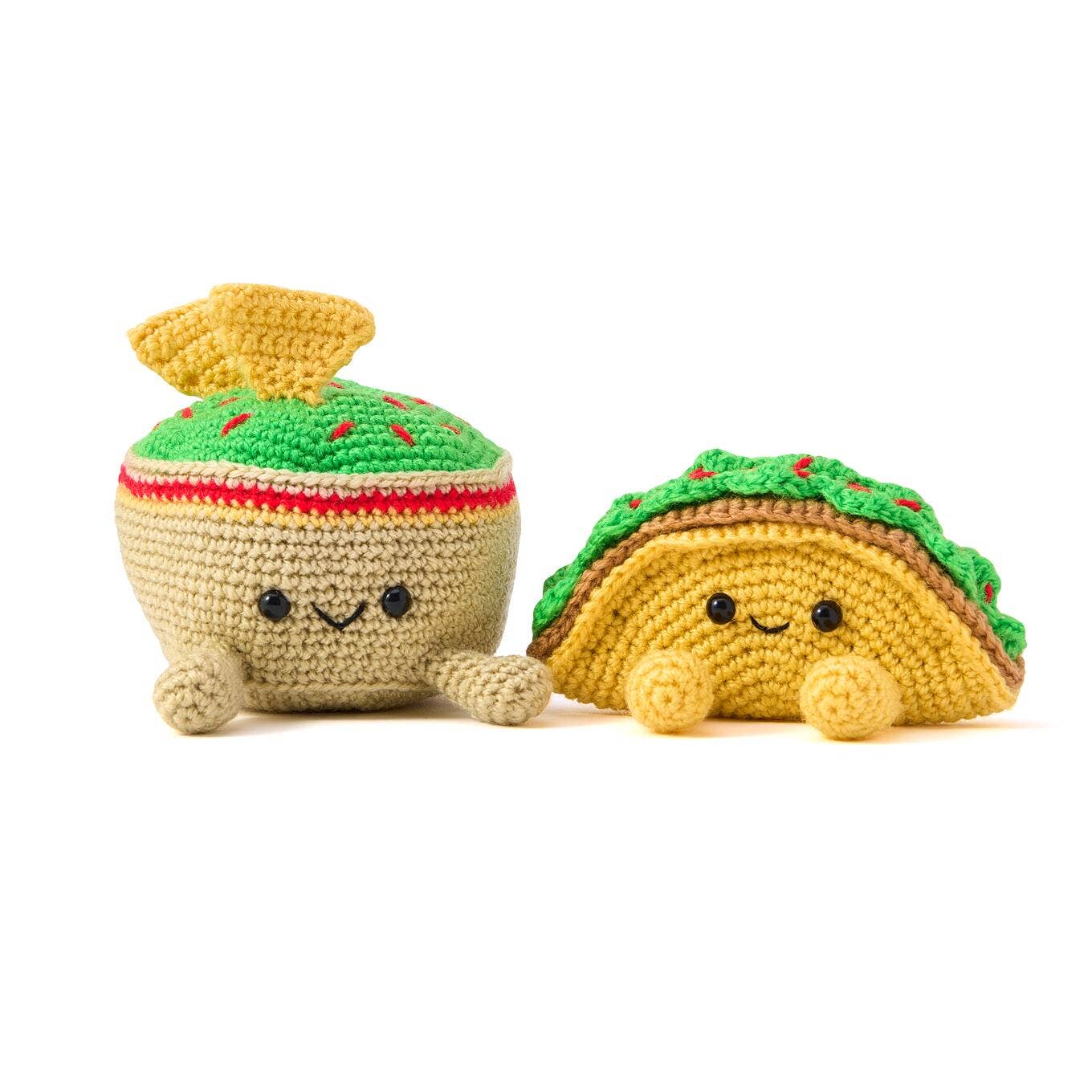 Bucilla ® Amigurumi Crochet Kit - Spicy Amigos 5"