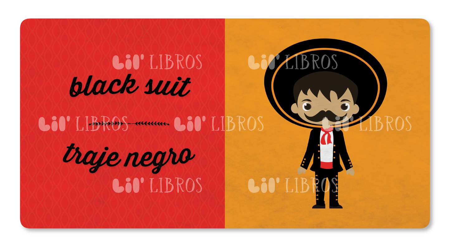 Zapata: Colors / Colores (Bilingual English and Spanish)