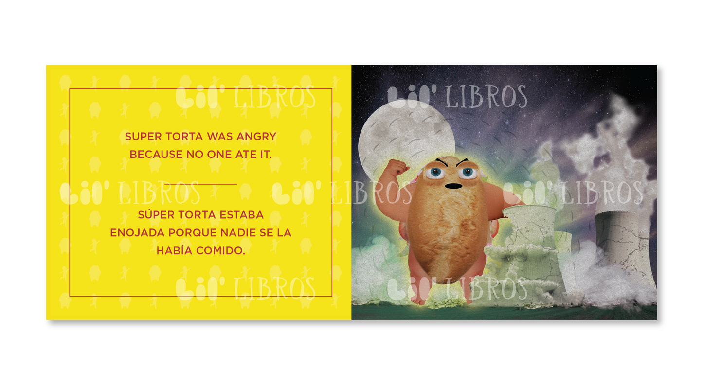 Super Torta! (Bilingual English and Spanish)