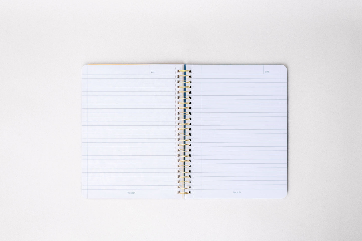 Rough Draft Mini Notebook, Tulips