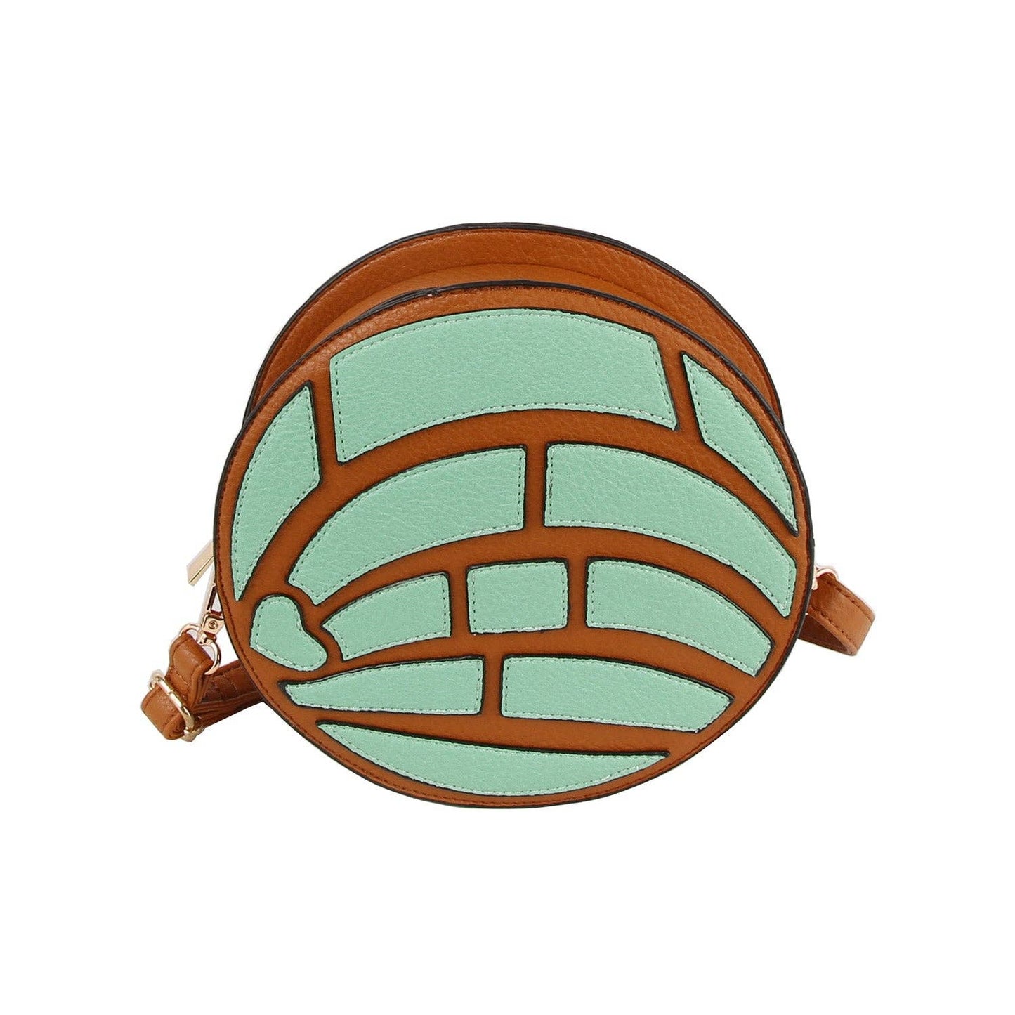 Sweet Concha Crossbody: Amarilla