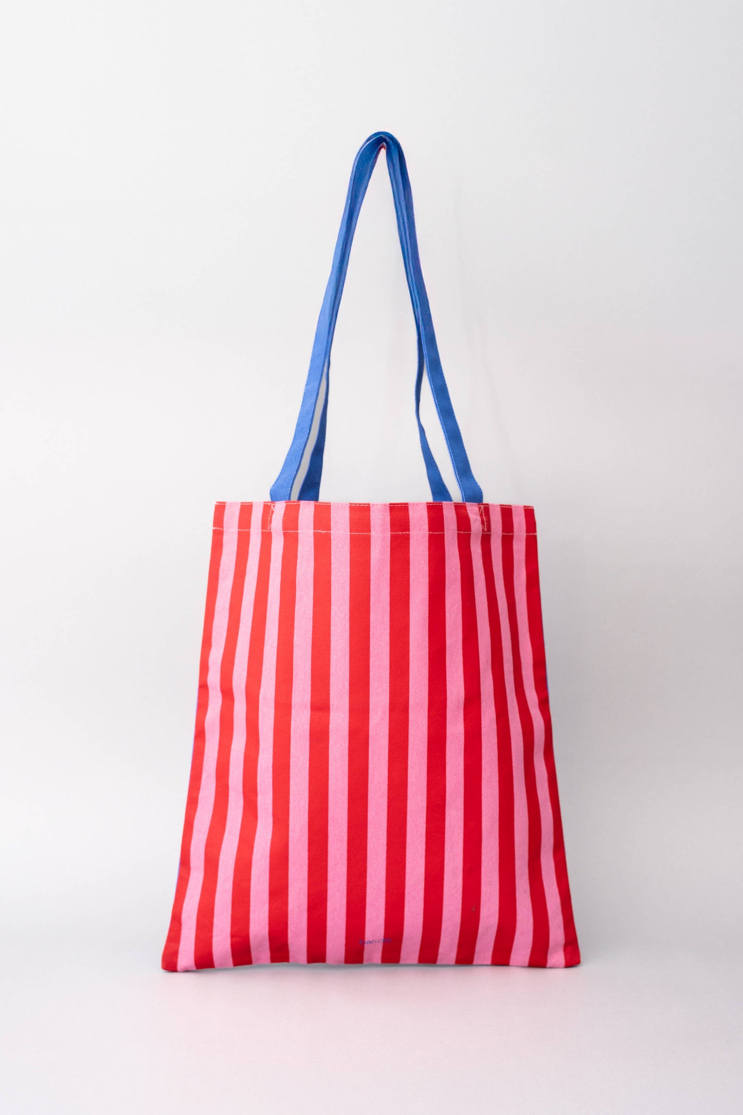 Canvas Tote, Pastries and Books