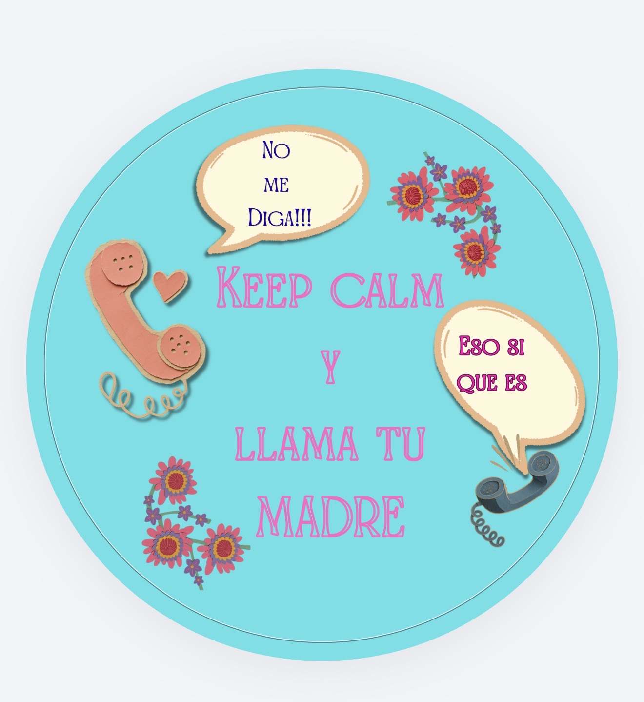 Tu Madre Sticker
