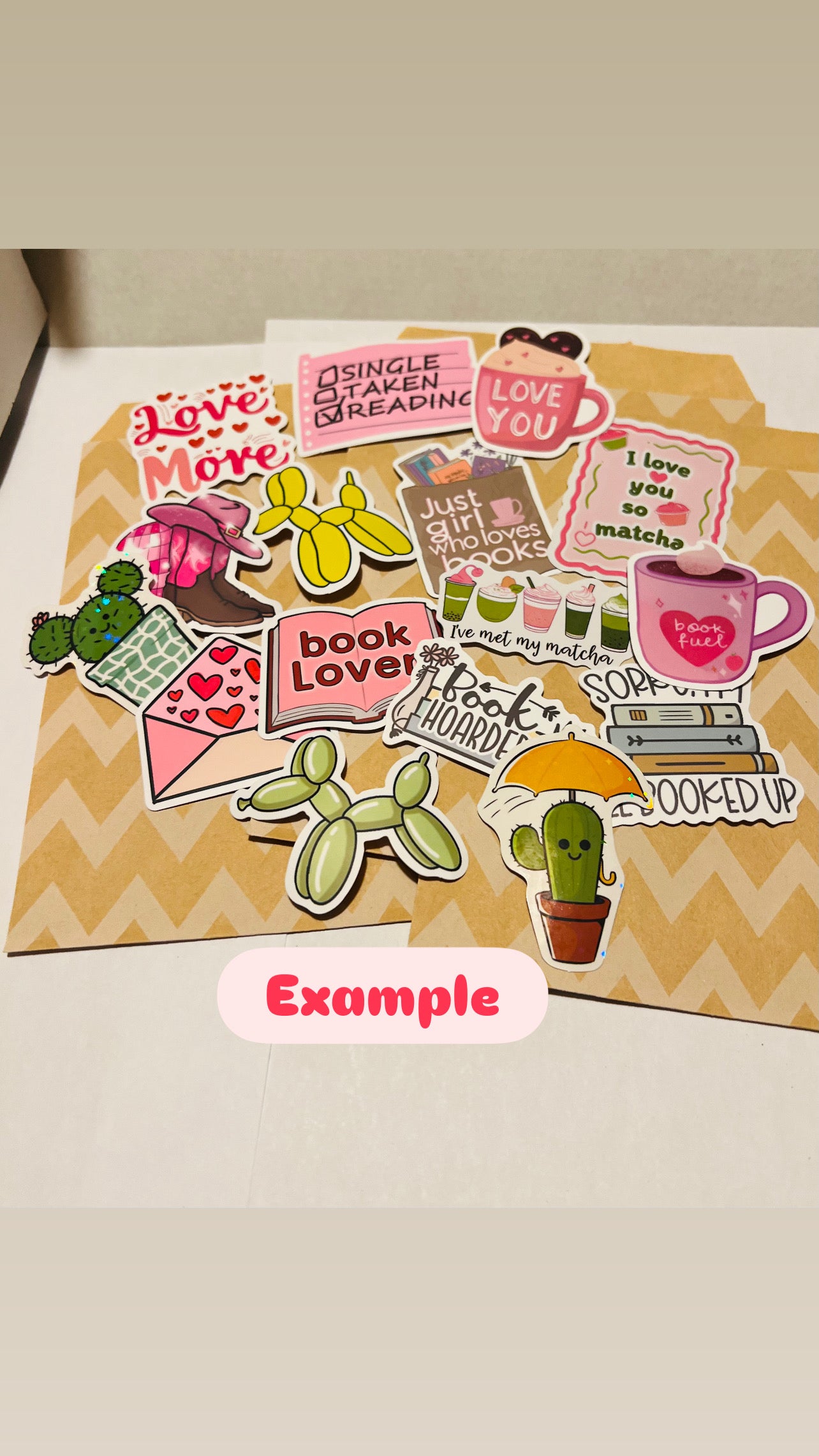 Mystery Bookish Sticker Bundle