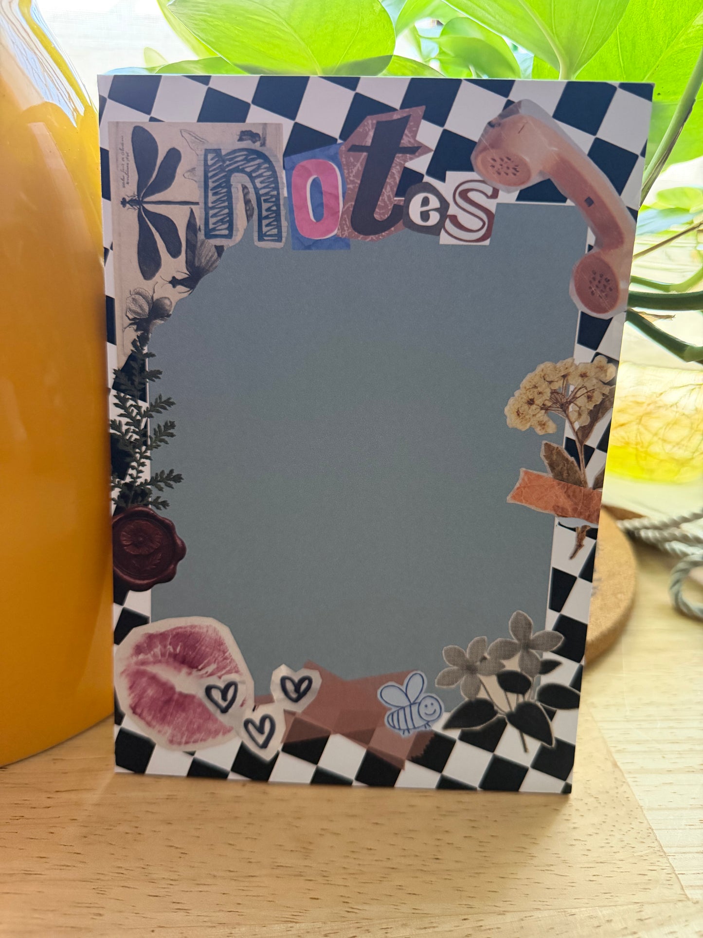 Junk Journal Notepad