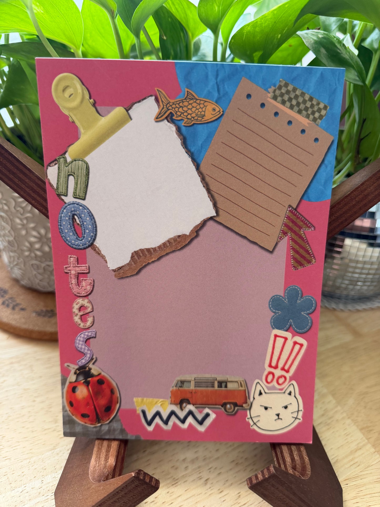 Whimsical Adventure Notepad