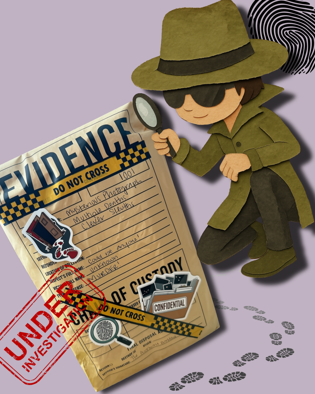 Blind Date with a Book: Murder Mystery