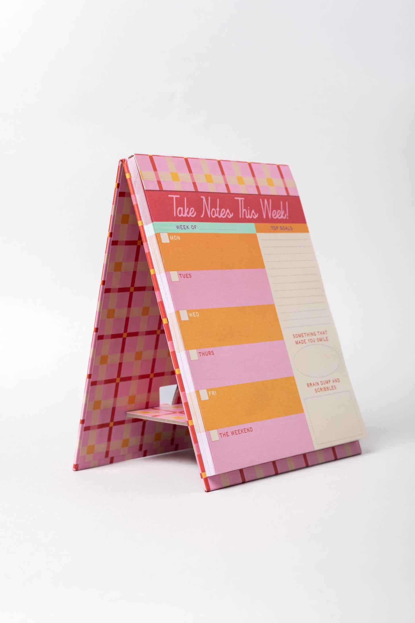 Week to Week Desk Planner, Take Notes This Week