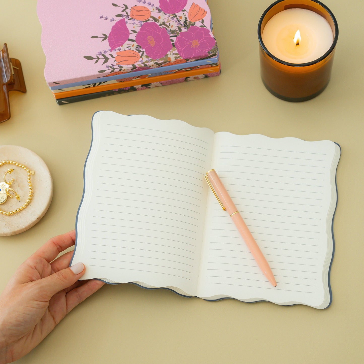 Tulip + Poppy Botanical Journal