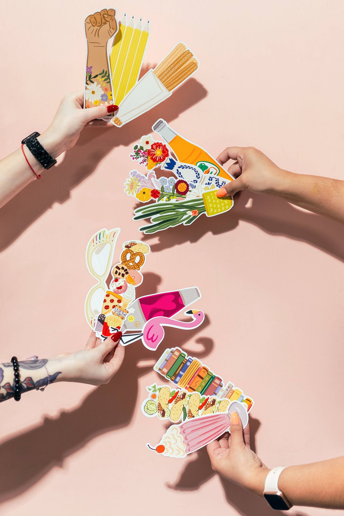 Pan Dulce Die Cut Bookmark