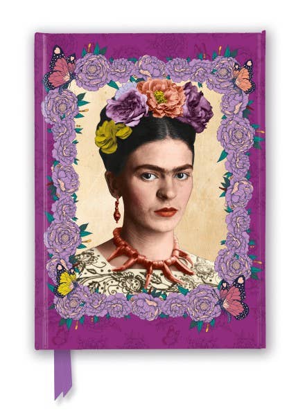 Frida Kahlo: Purple Journal