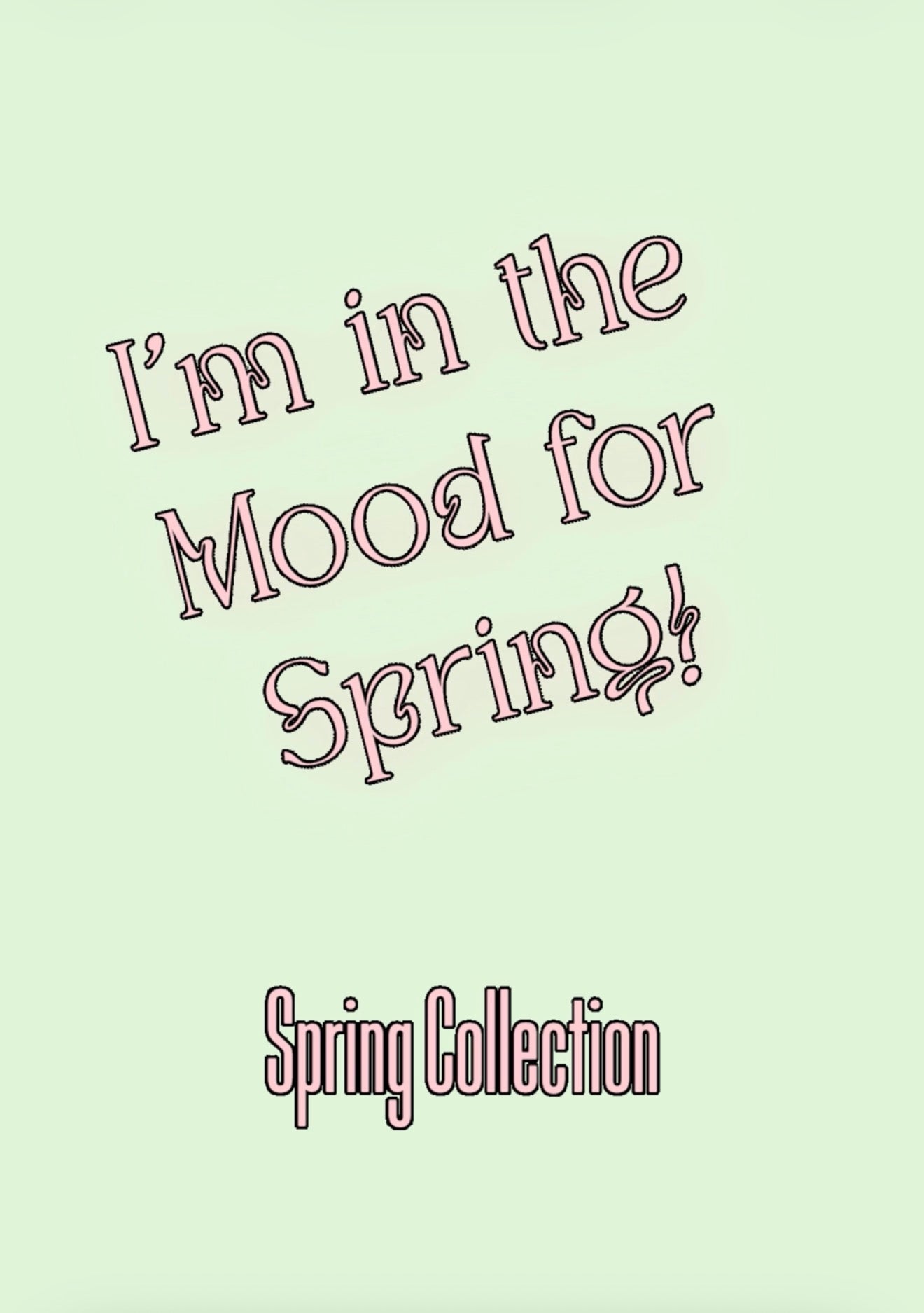 Spring Essentials