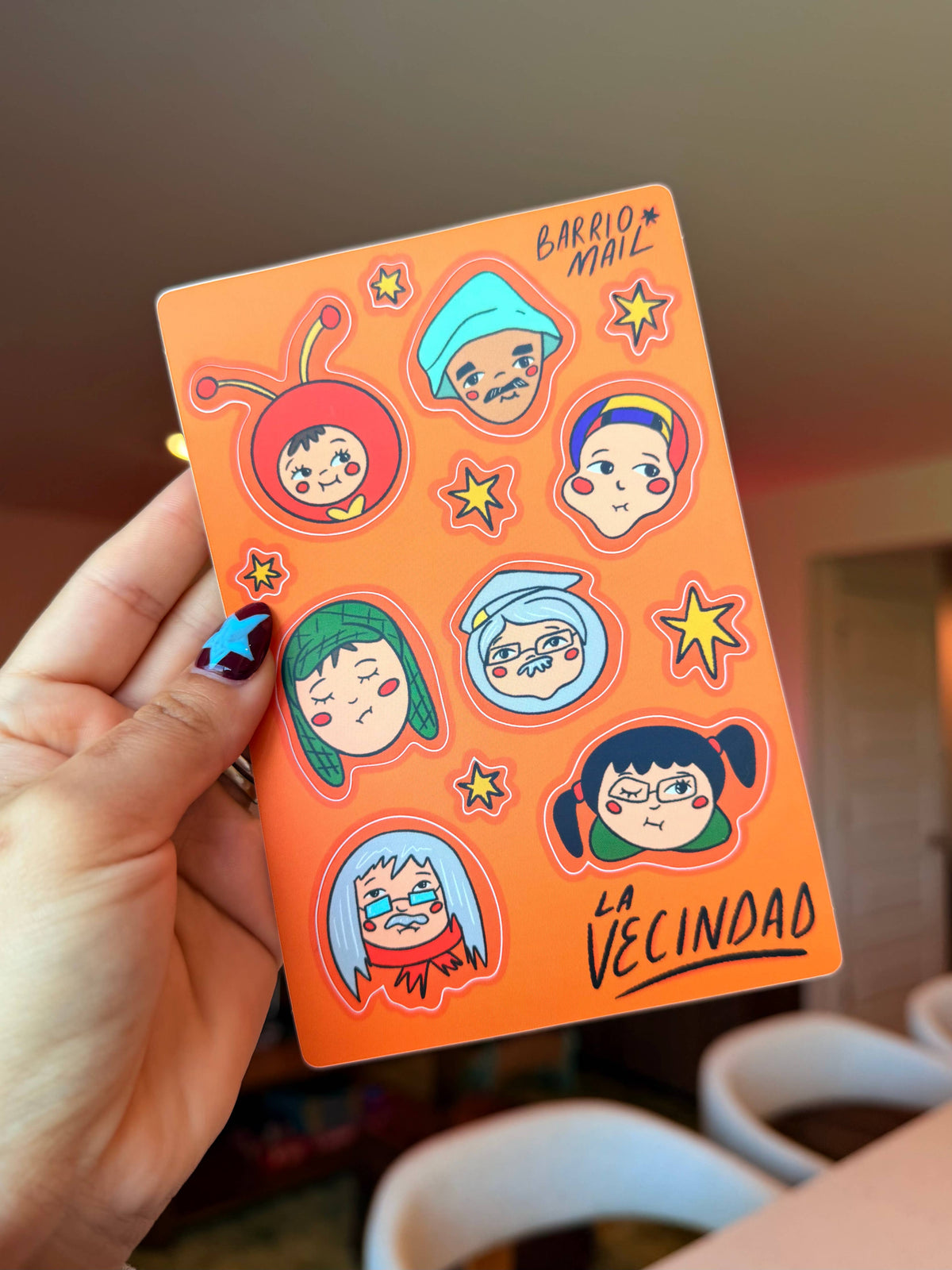 La vecindad  - Sticker Sheet