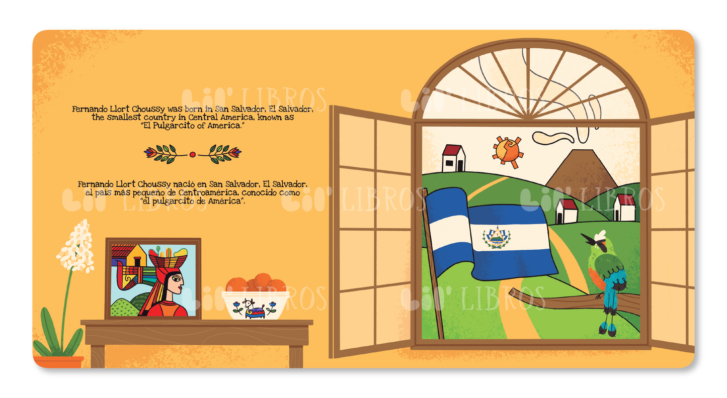 The Life of / La vida de Llort (Bilingual English and Spanish)