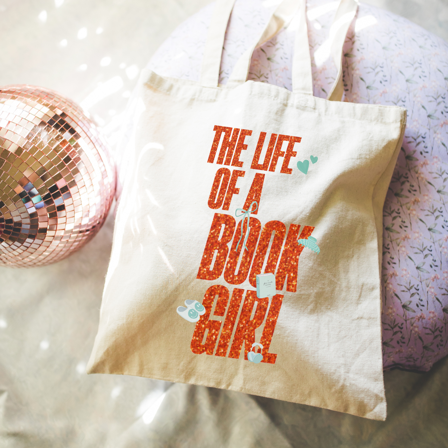 Book store Tote Bag | Reader Gift | Life of a Book Girl