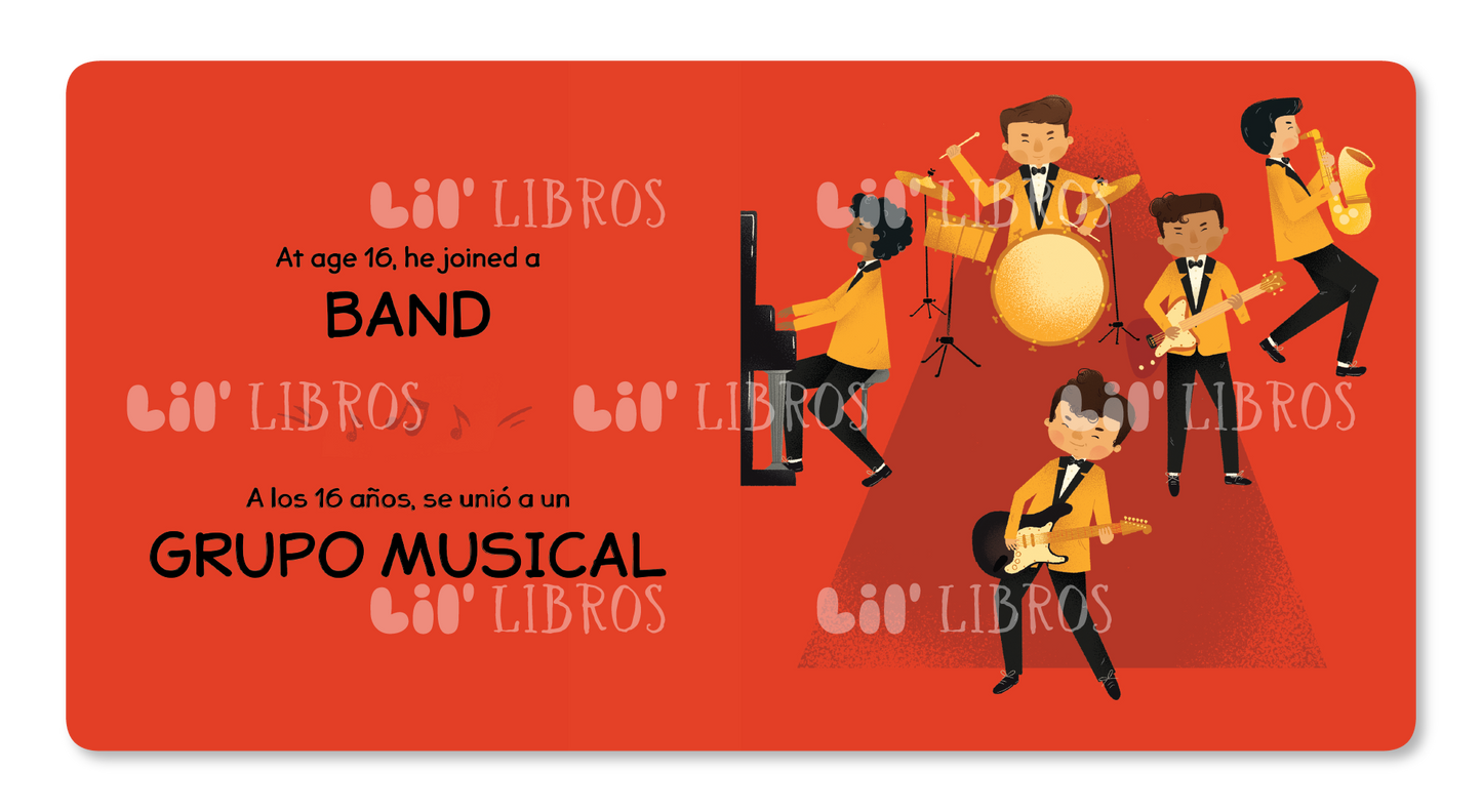 The Life of / La vida de Ritchie (Bilingual English and Spanish)