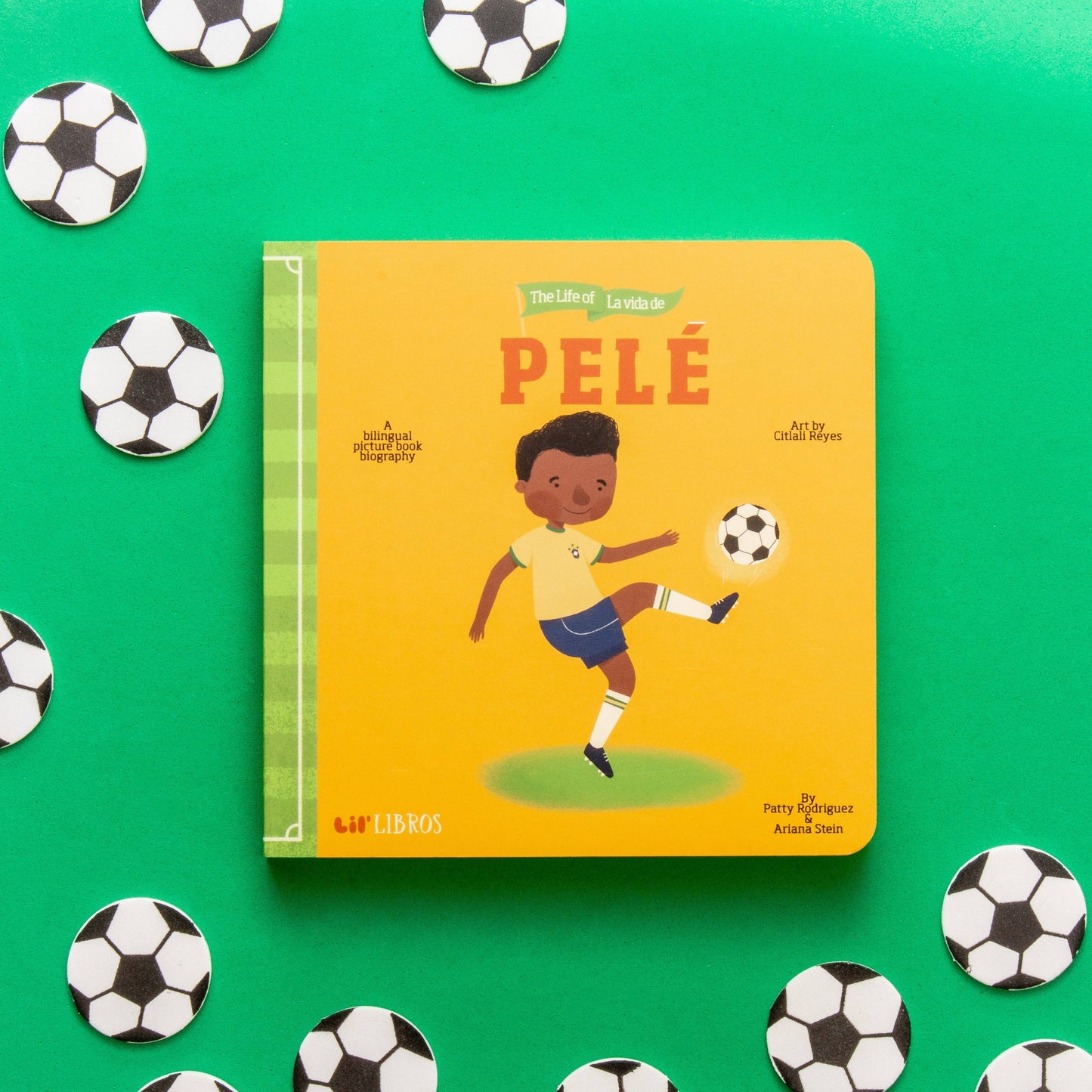 The Life of / La vida de Pelé (Bilingual English and Spanish)