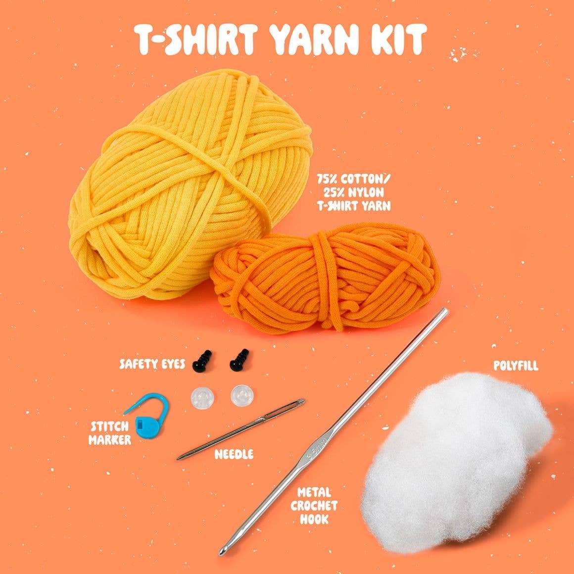 Bucilla ® Amigurumi Crochet Kit - Quackers the Duck 5"