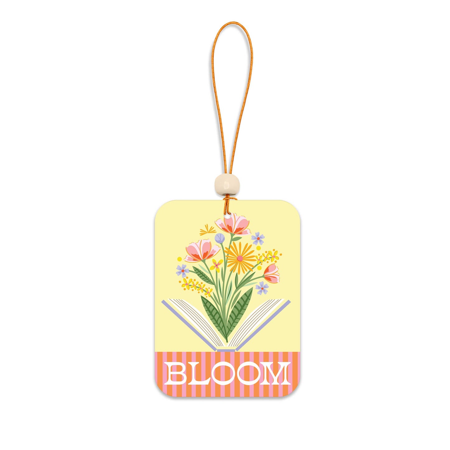 Blooming Book Car Air Freshener