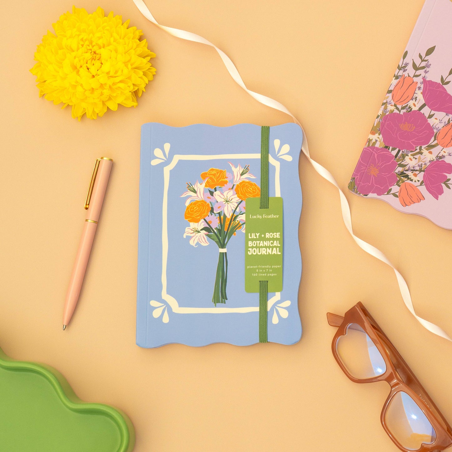 Lily + Rose Botanical Journal