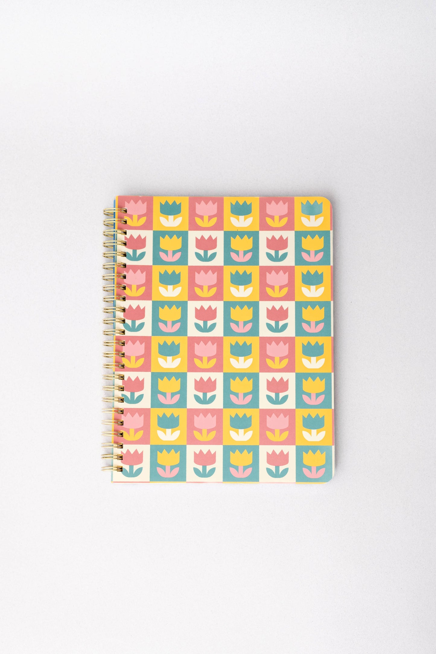 Rough Draft Mini Notebook, Tulips