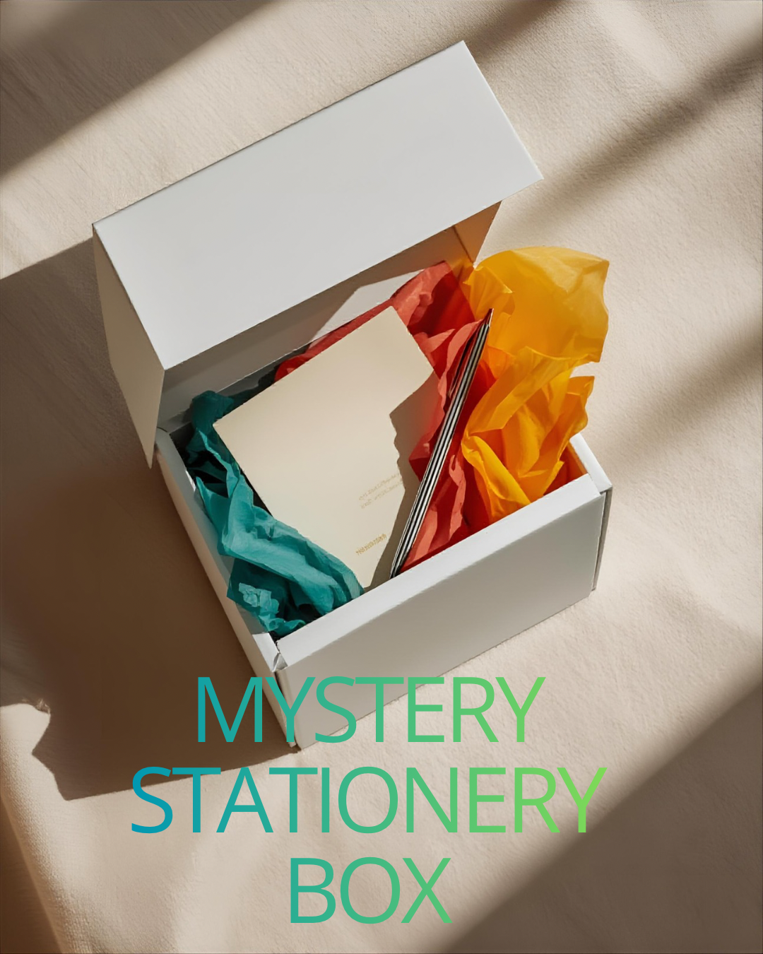 Mystery Stationery Bookish Box - Medium