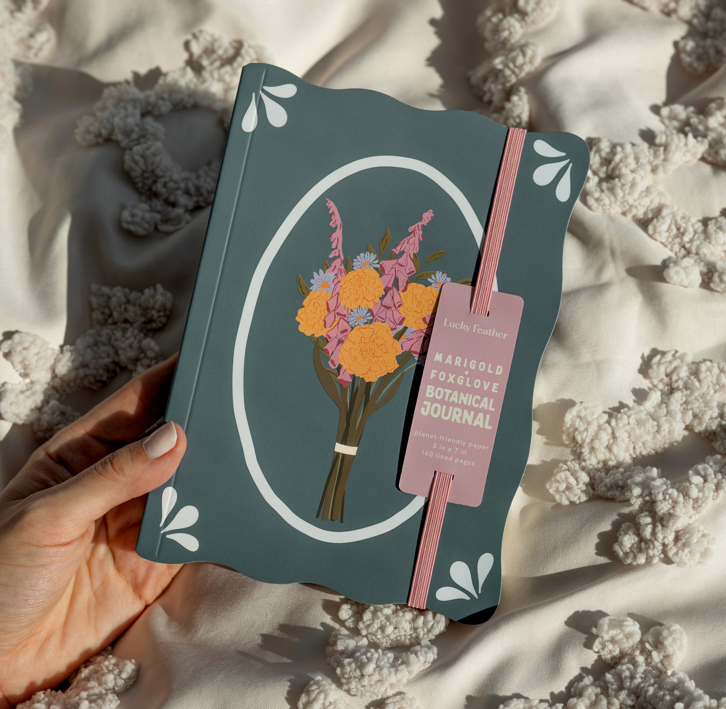 Marigold + Foxglove Botanical Journal