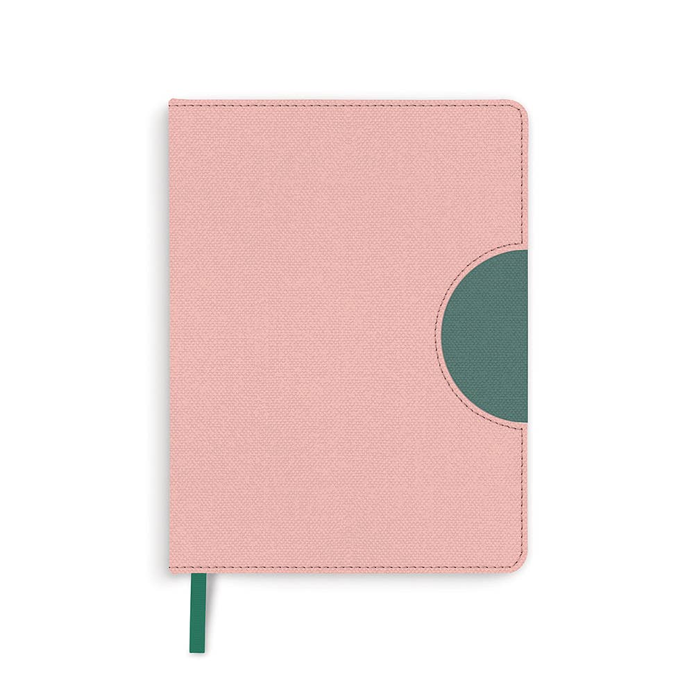 Coral Pink Dalton Cell Phone Stand Notebook