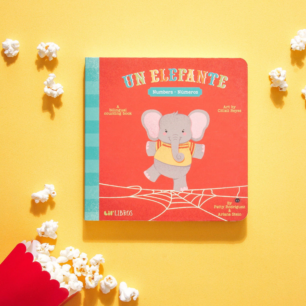 Un Elefante: Numbers / Números (Bilingual English and Spanish)