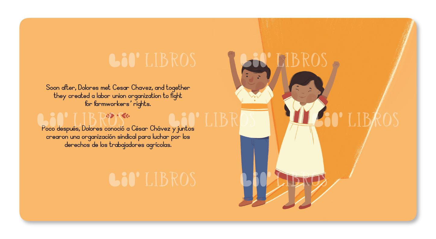The Life of / La vida de Dolores (Bilingual English and Spanish)