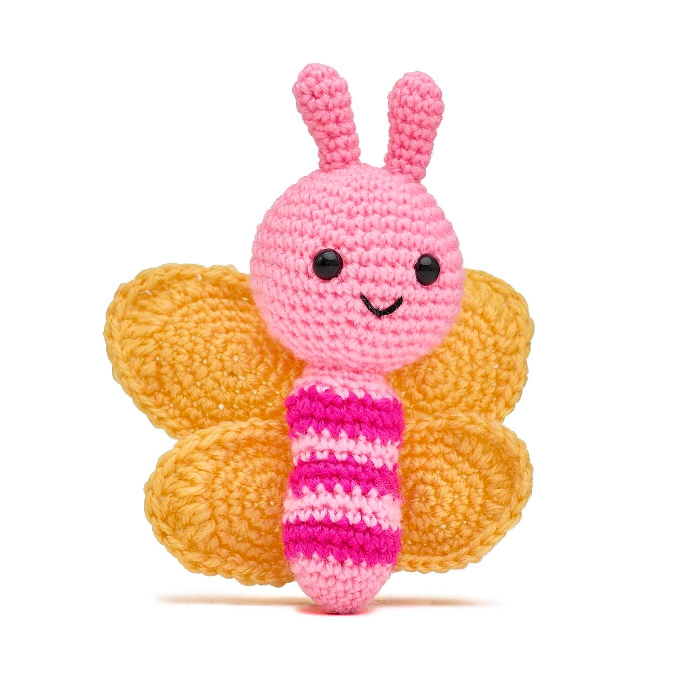 Bucilla ®  Amigurumi Crochet Kit - Betty the Butterfly 5"