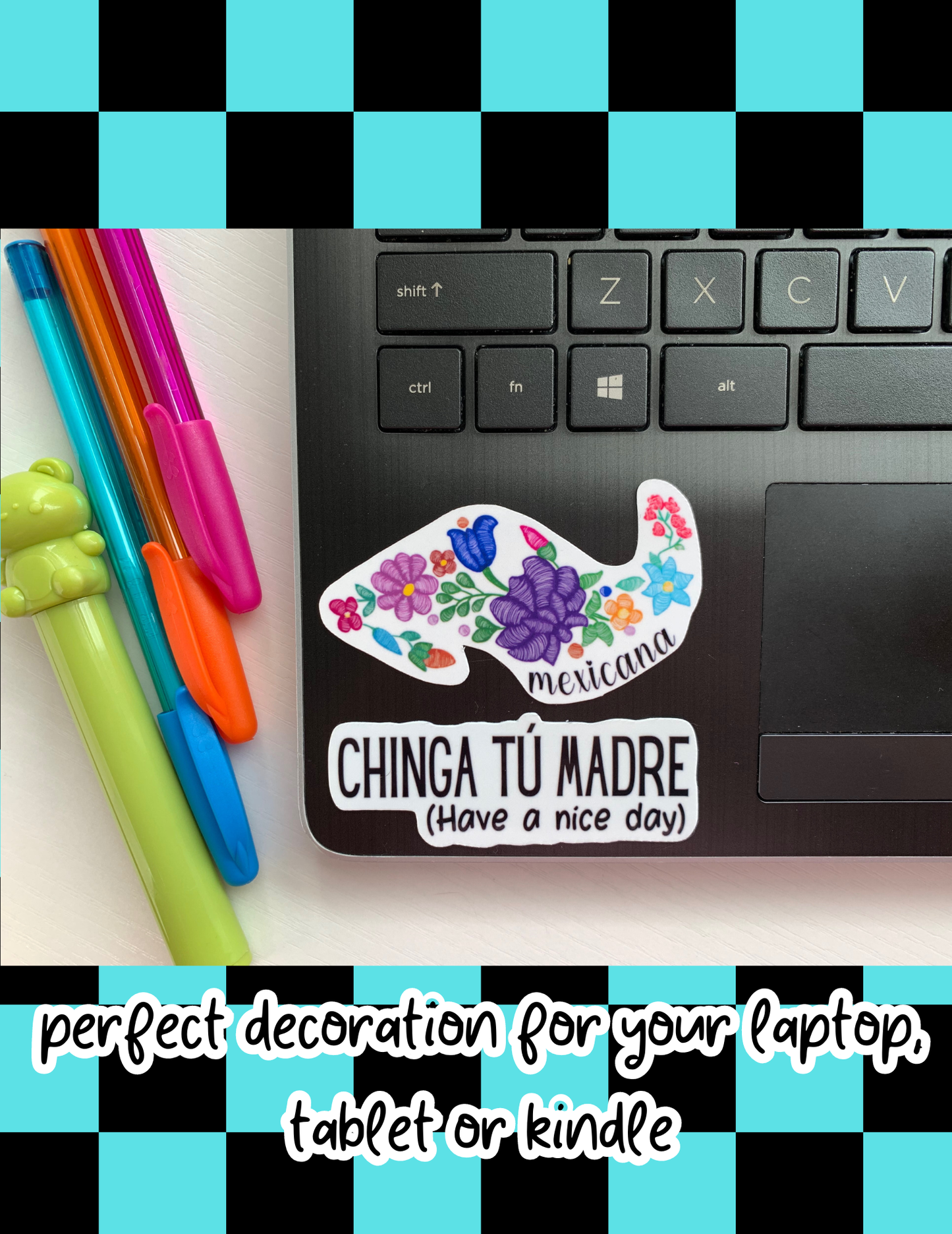 Funny frog anxiety scooter sticker, cute funny frog vinyl