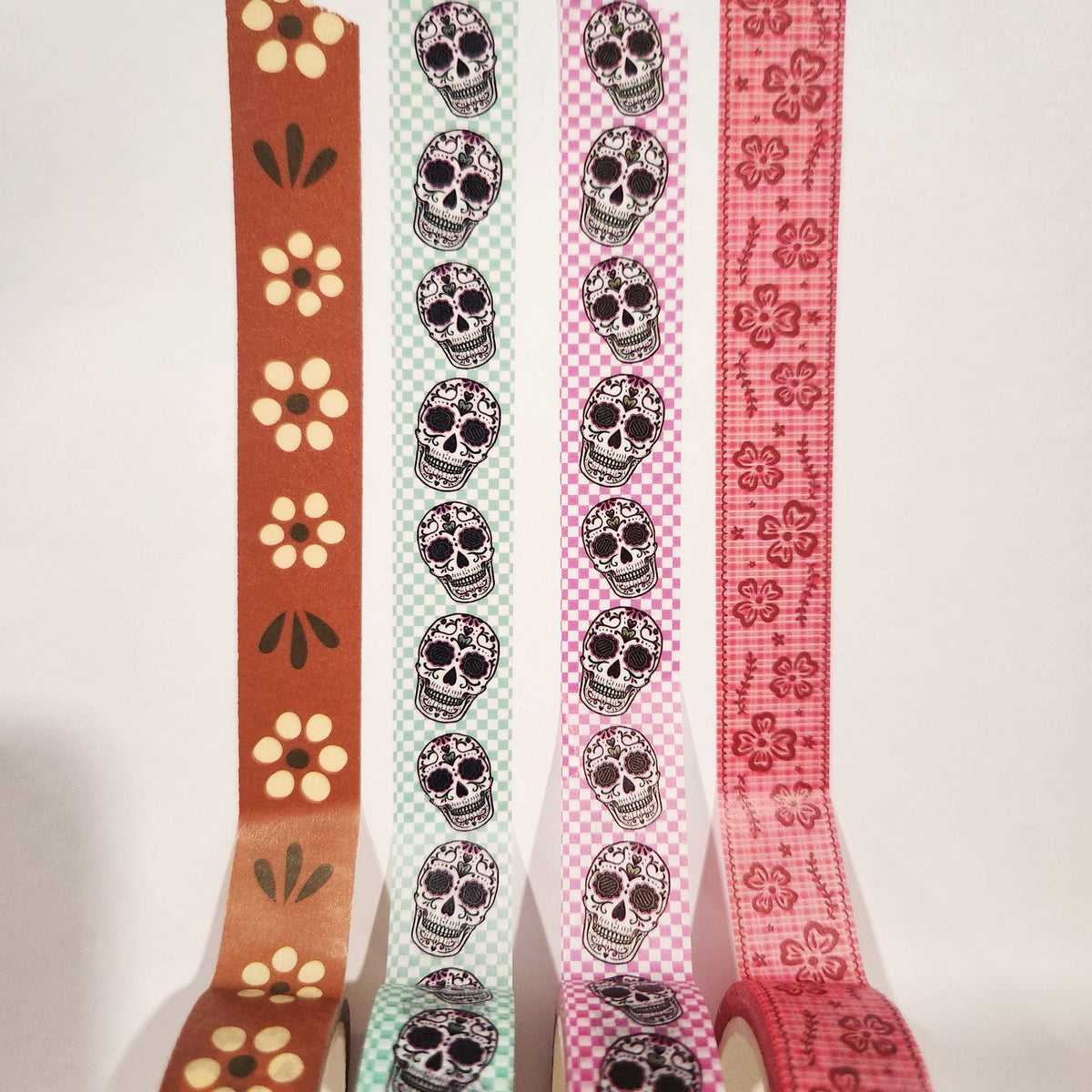 Barro Floral Mexican Washi Tape