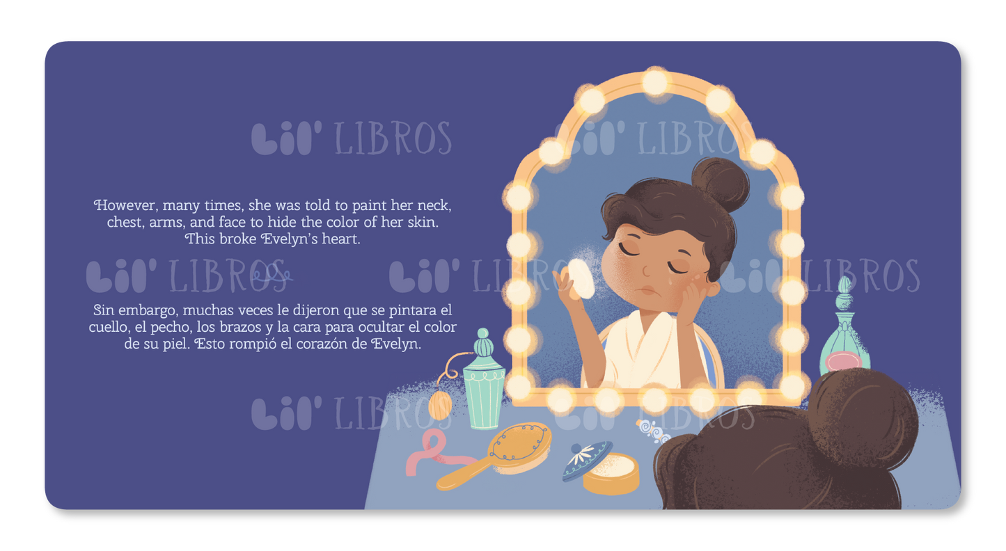 The Life of / La vida de Evelyn (Bilingual English and Spanish)