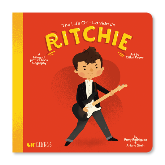 The Life of / La vida de Ritchie (Bilingual English and Spanish)