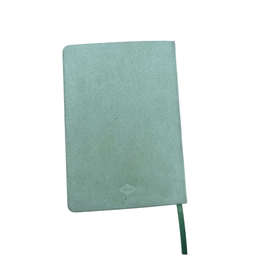 Lemon Embroidered Journal Notebook