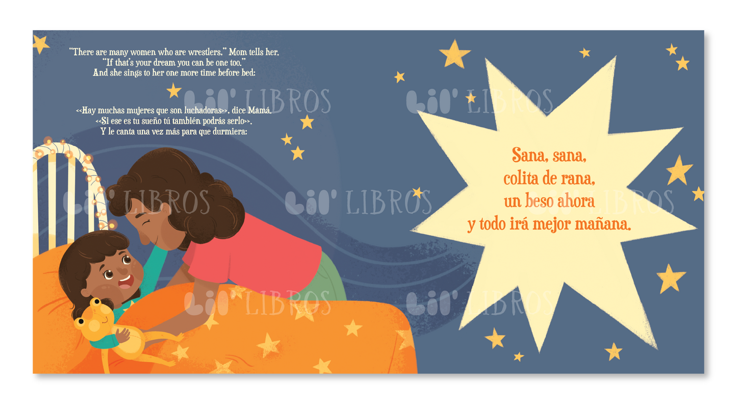 Sana, sana, colita de rana (Bilingual English and Spanish)