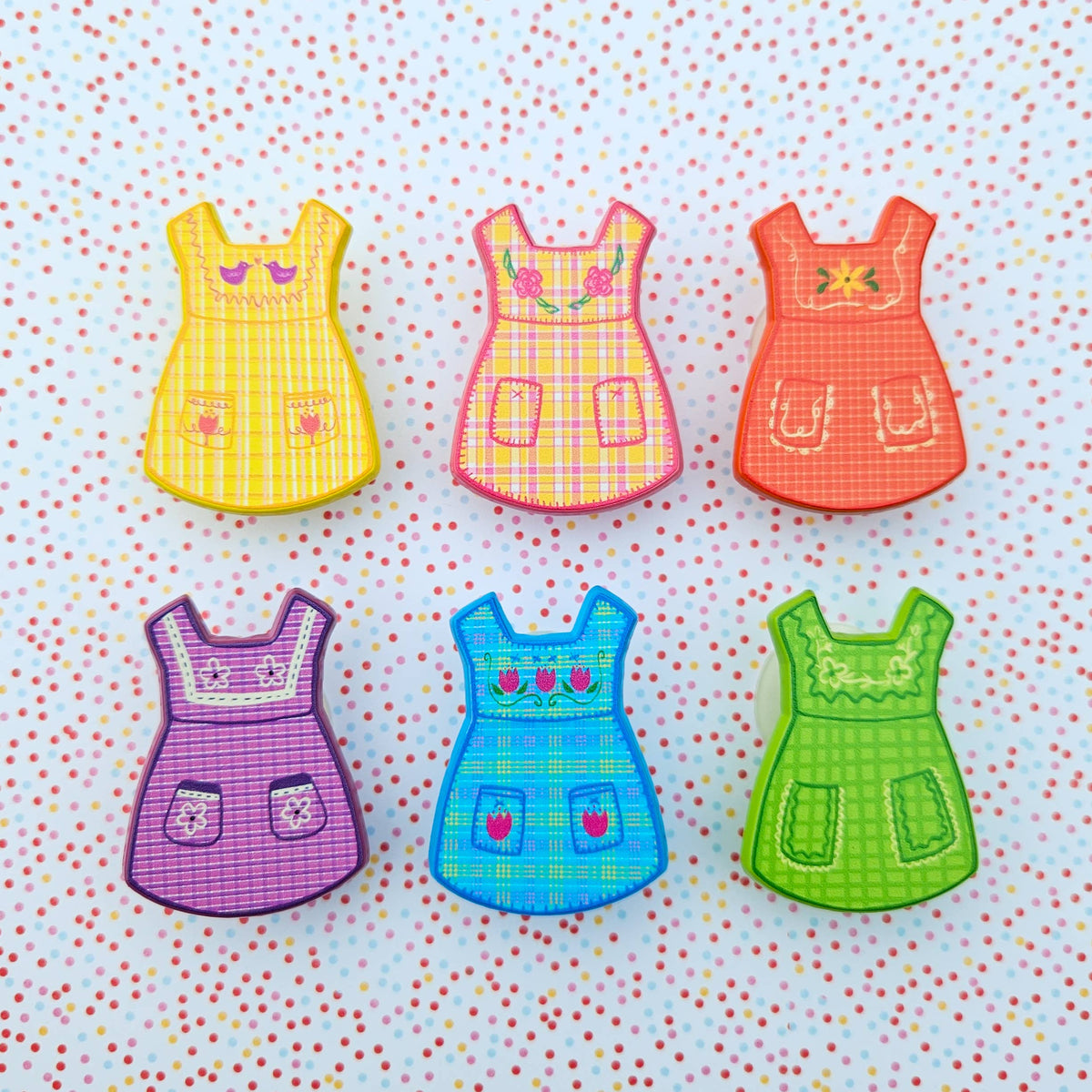 Mandiles Mystery Pins