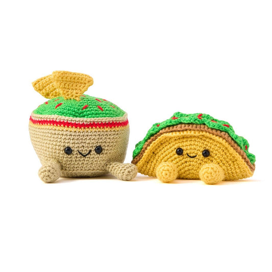 Bucilla ®  Amigurumi Crochet Kit - Spicy Amigos 5"