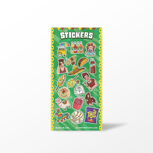 Mexico Sticker Sheets