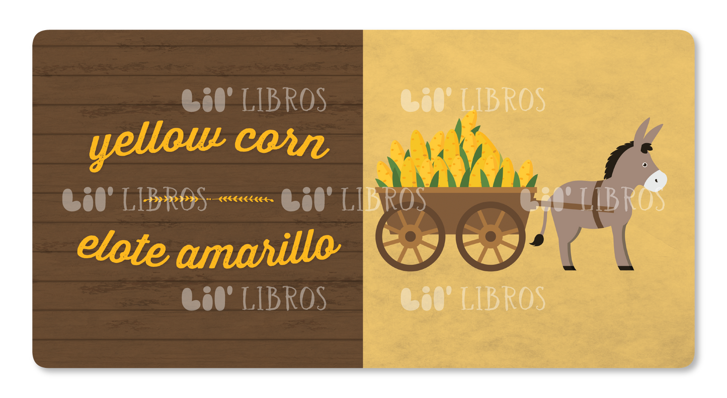 Zapata: Colors / Colores (Bilingual English and Spanish)