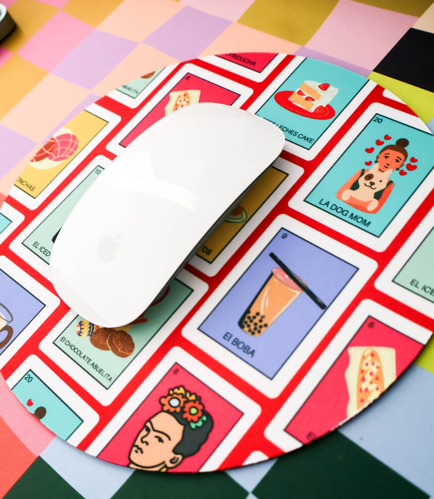 Lotería desk pad