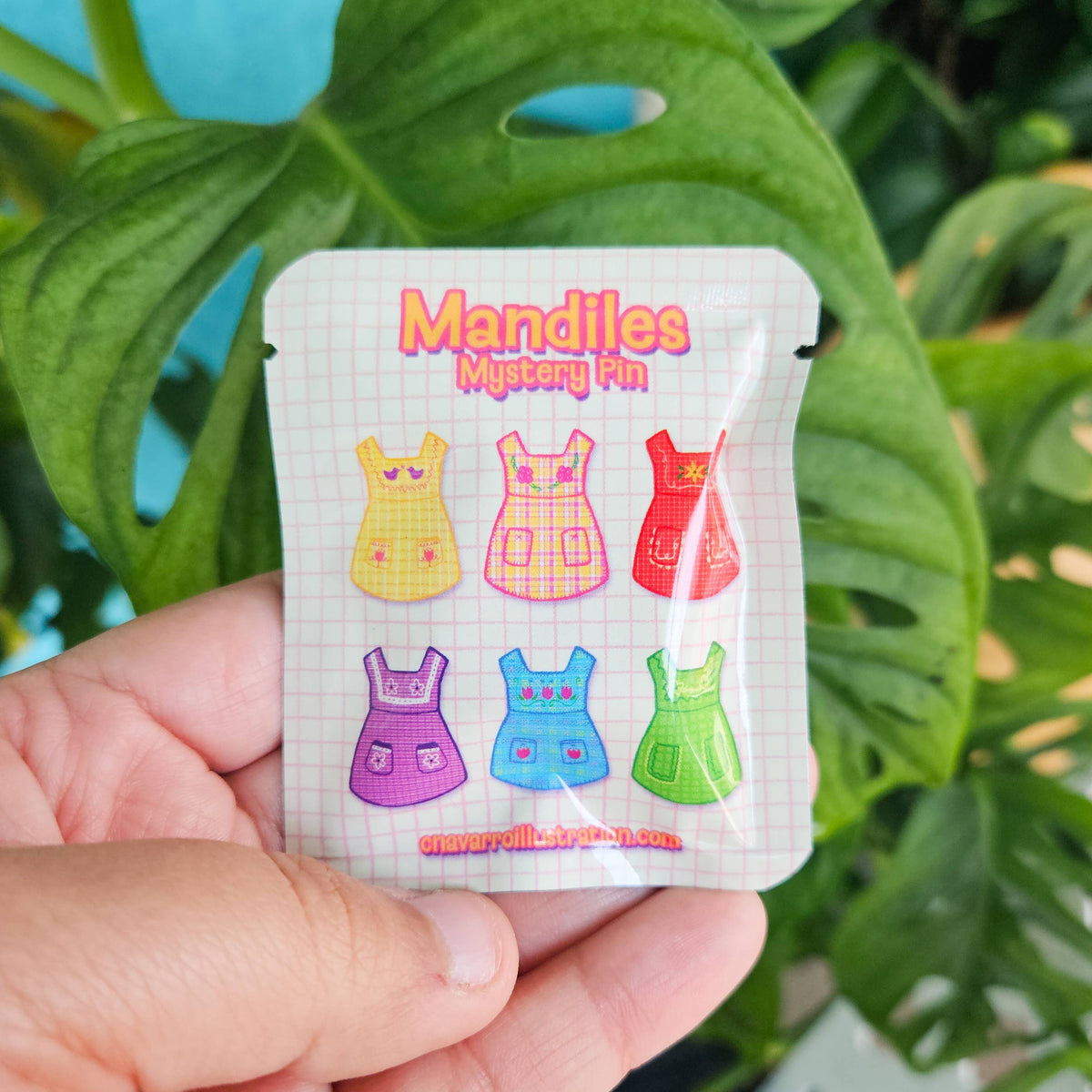 Mandiles Mystery Pins