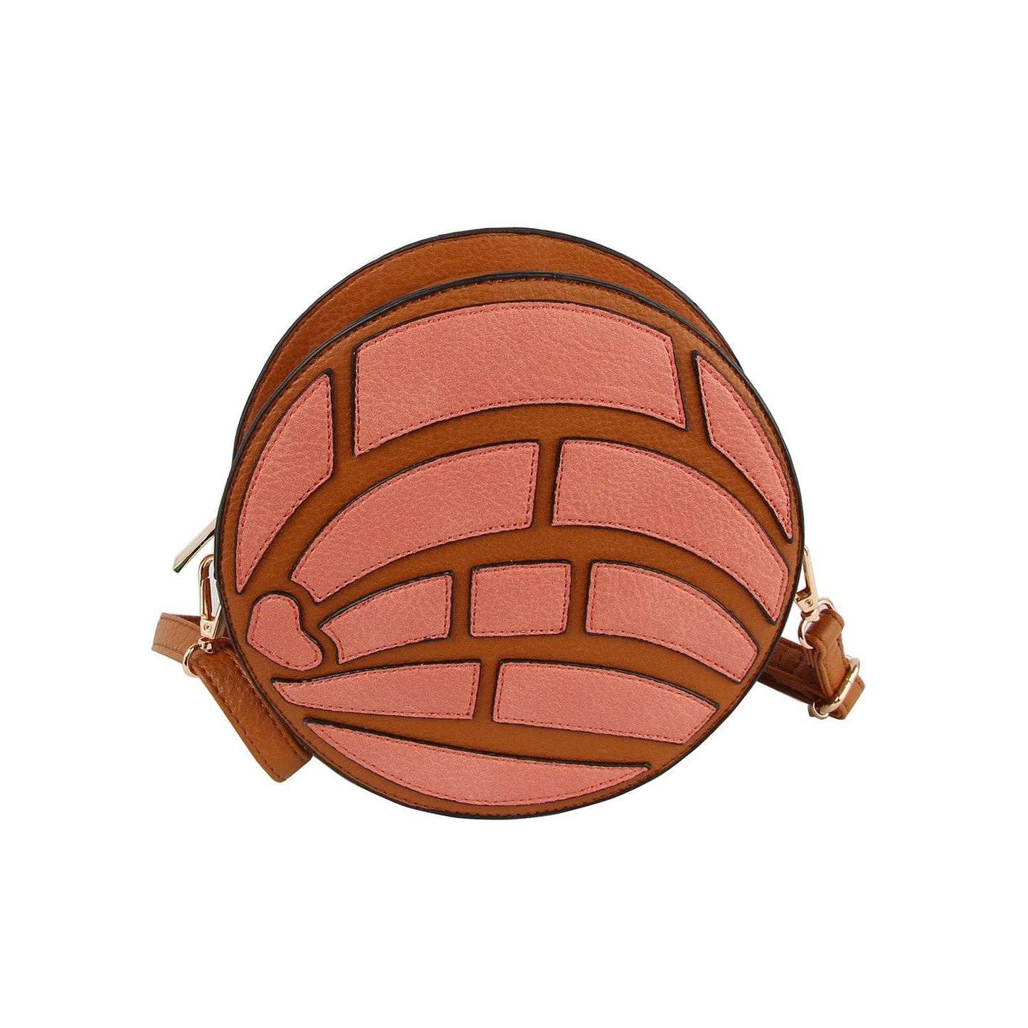Sweet Concha Crossbody: Amarilla