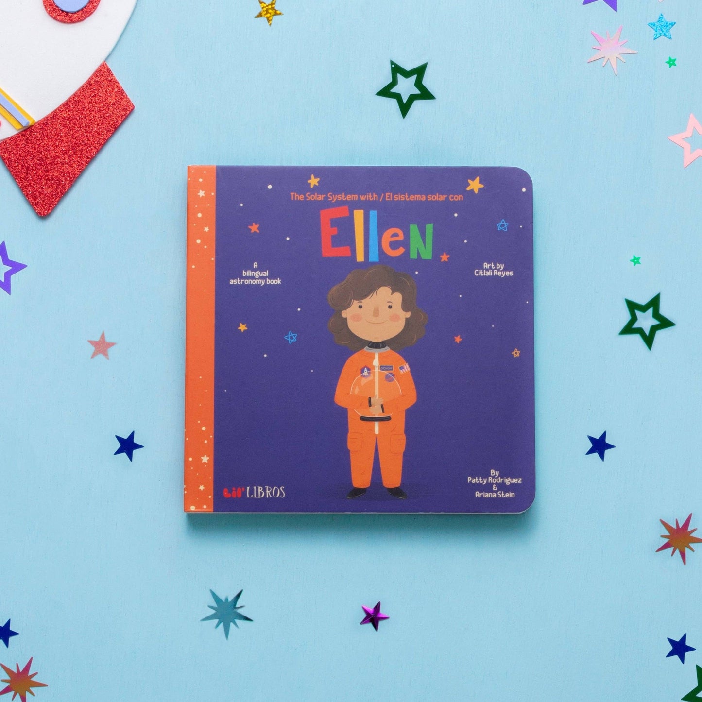 The Solar System with / El sistema solar con Ellen (Bilingual English and Spanish)