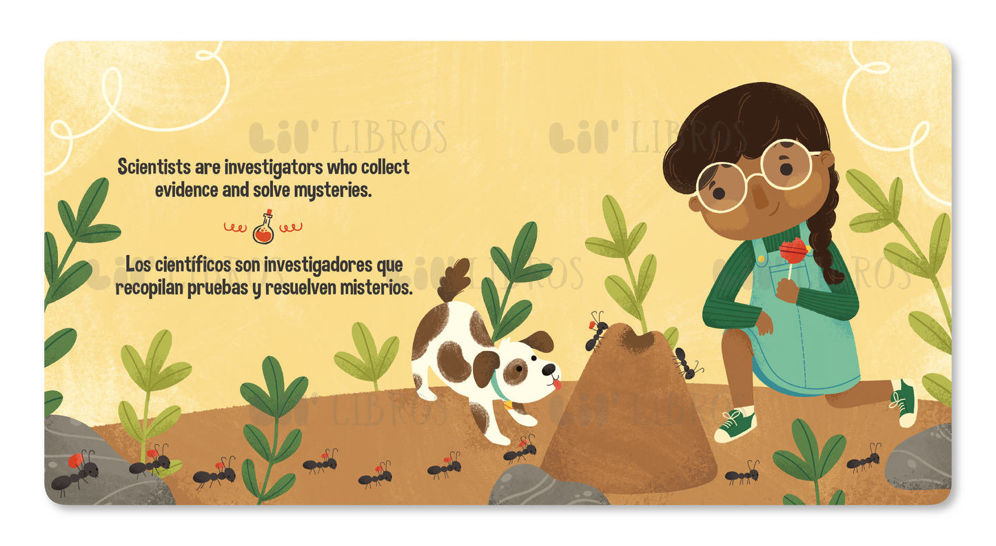 Dr. Ochoa's Stellar World: We Are All Scientists (Bilingual English and Spanish)